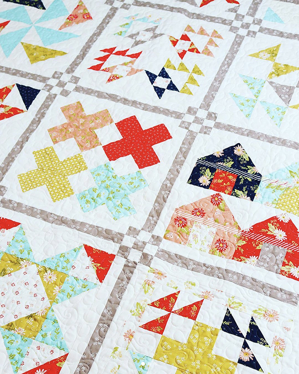 CT January - A Quilting Life BOM Mystery