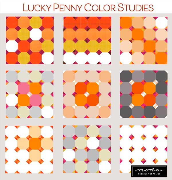 BH3 Robin Pickens Block 23 Color Study