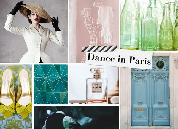 CT UnBoxed Dance In Paris Moodboard