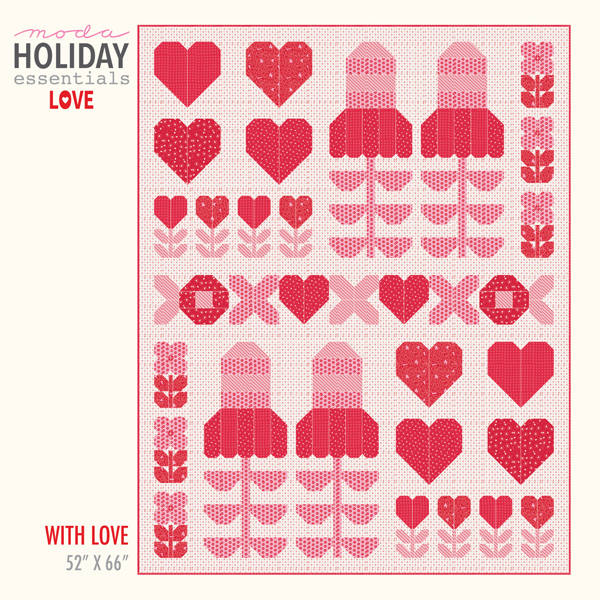 CT UnBoxed Holiday Essentials LOVE Quilt