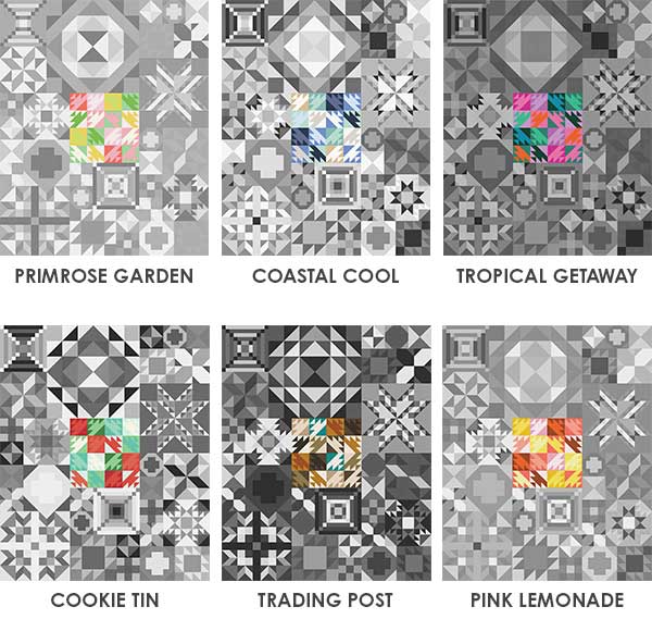 CT MFC Month 6 Block Placement All Colors