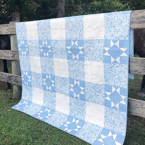 CT Corey Yoder Spring Brook Starry Gingham