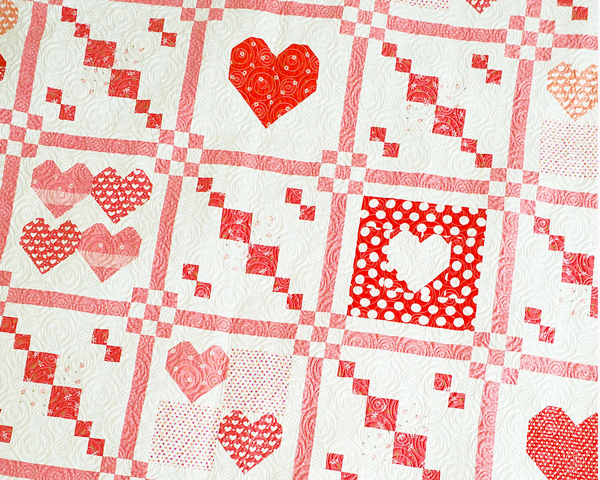 CT Stitch Pink 1 Quilt