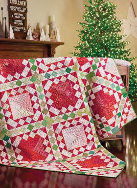 BCF- Mistletoe quilt