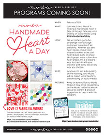 Handmade Heart a Day Info