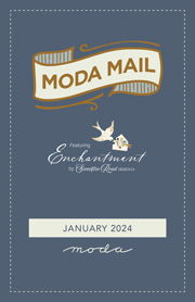 January 2024 Moda Mail Contents Booklet