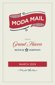 March 2024 Moda Mail Contents Booklet