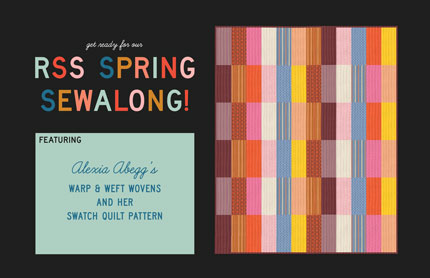 RSS Spring Sewalong Info