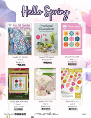 Modern Quilting Coloring Book