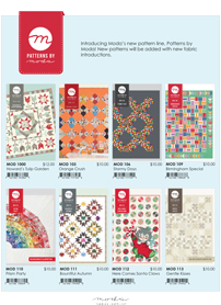 Moda Patterns
