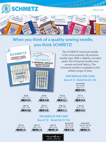 Schmetz Flyer