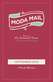 September 2023 Moda Mail Contents Booklet