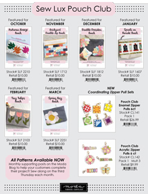 Sew Lux Pouch Club