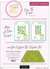 Jelly Roll Templates