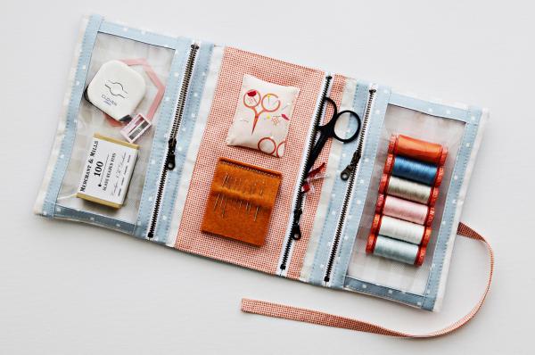 Aneela Hoey's Make and Go Pouch in Make Time