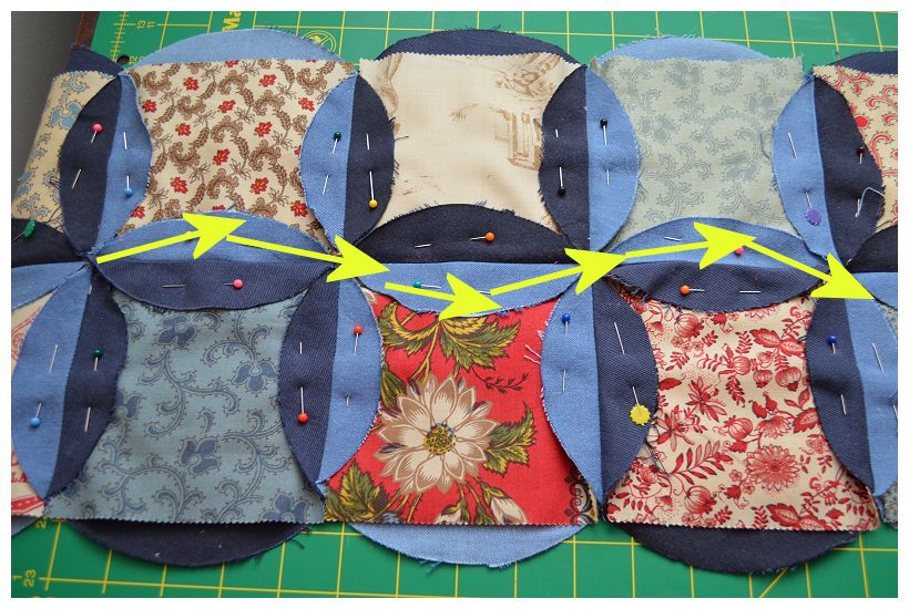 she can quilt: July 2014