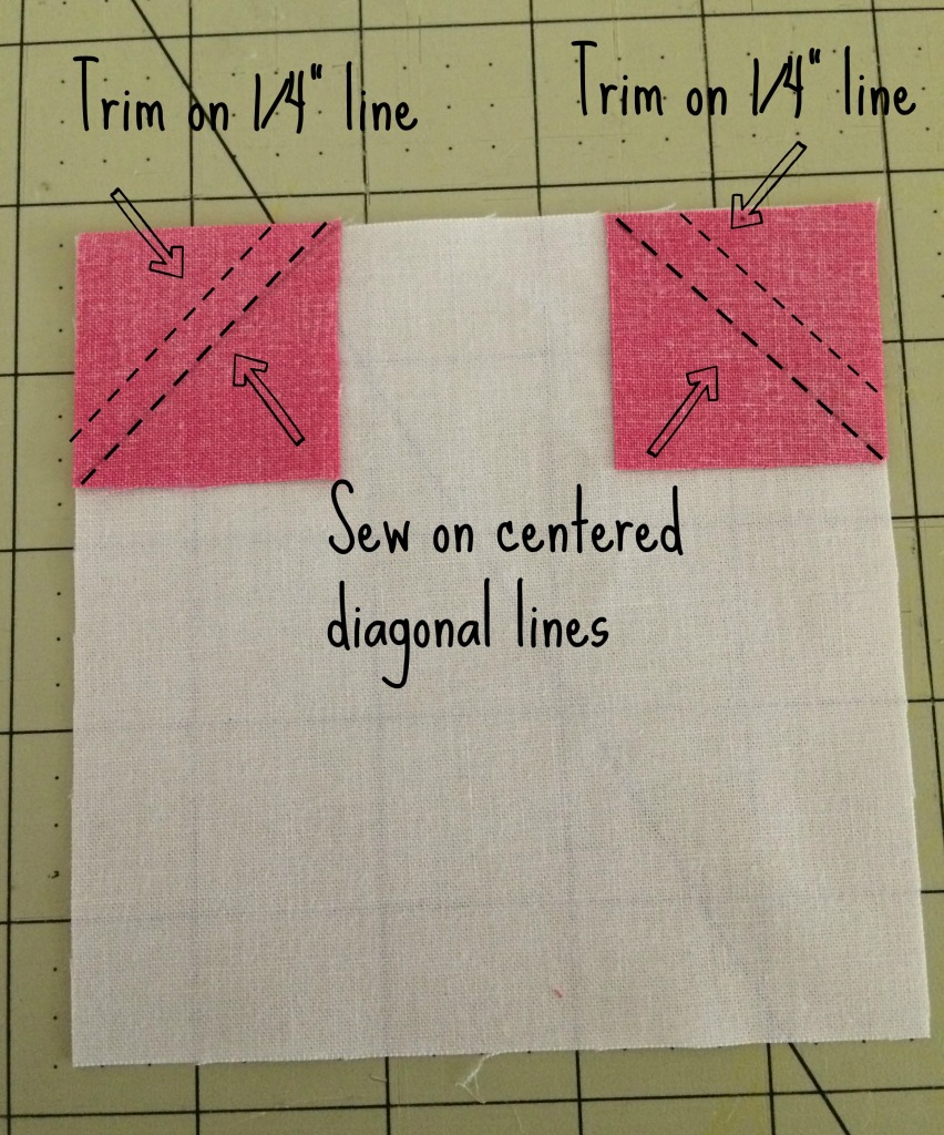Stephanie Palmer Simple Wishes sewing upper corners