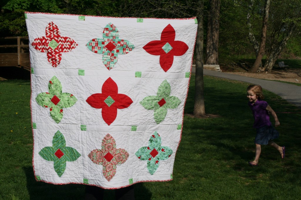 quilt and lily