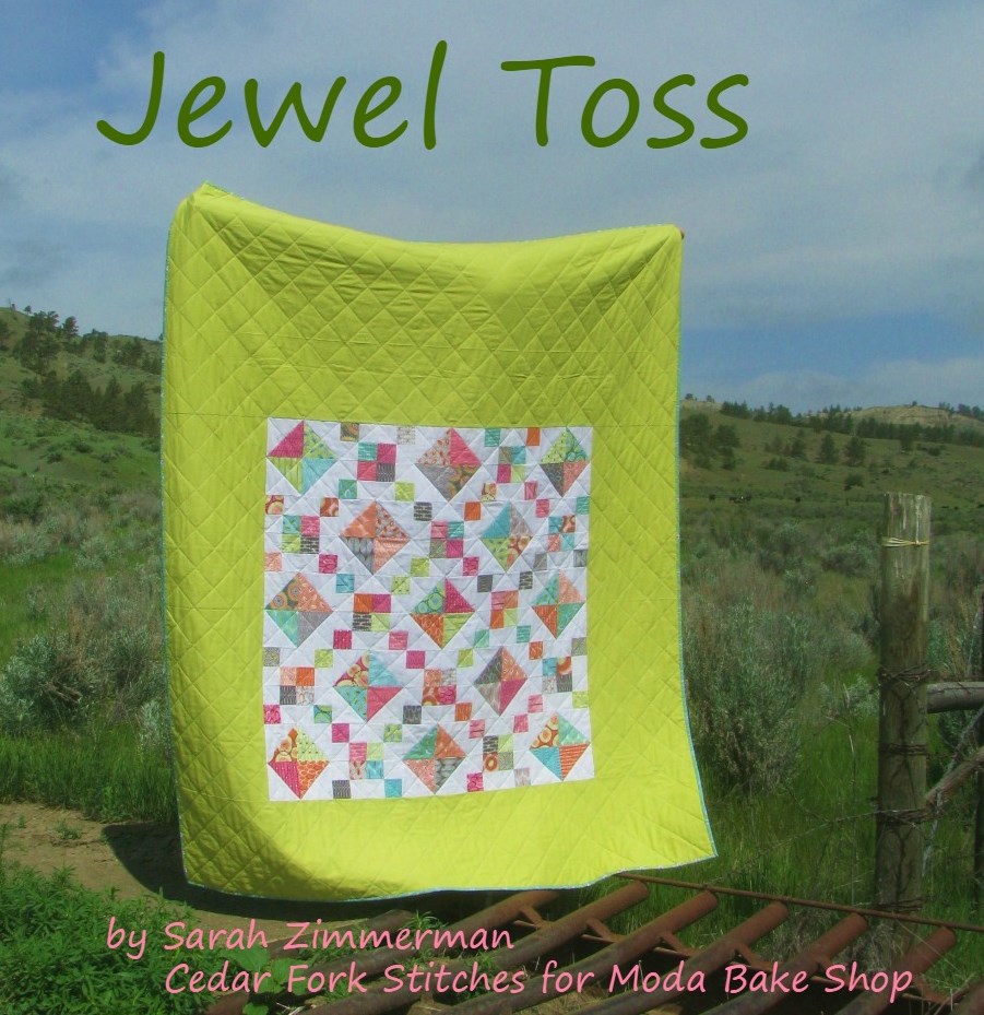 Beginner Quilt Patterns - Jewels Quilt Pattern