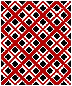 Suu Lattic Quilt Reverse