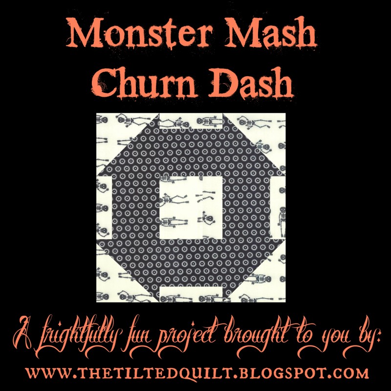 monster mash churn dash button