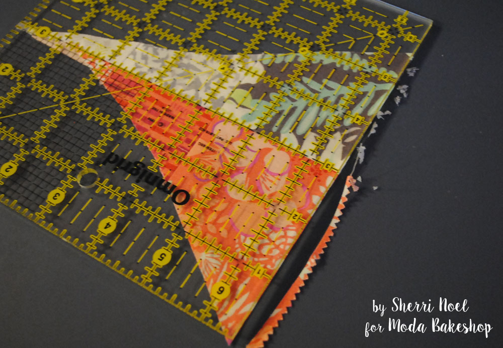 60 degree triangle quilt border