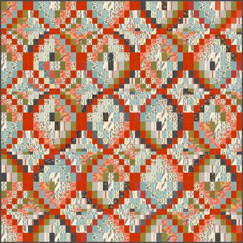 bargello scrappy trips 2