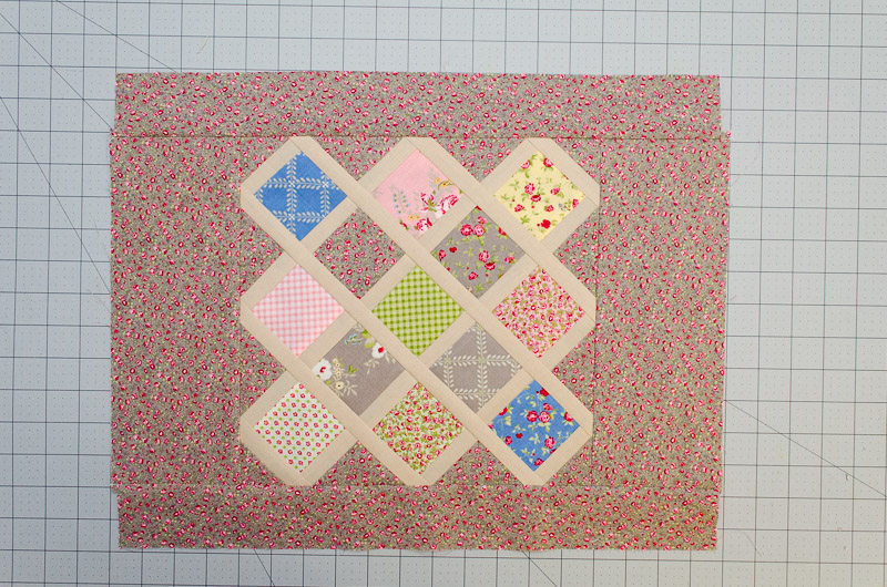 Completed Granny Square Placemat top