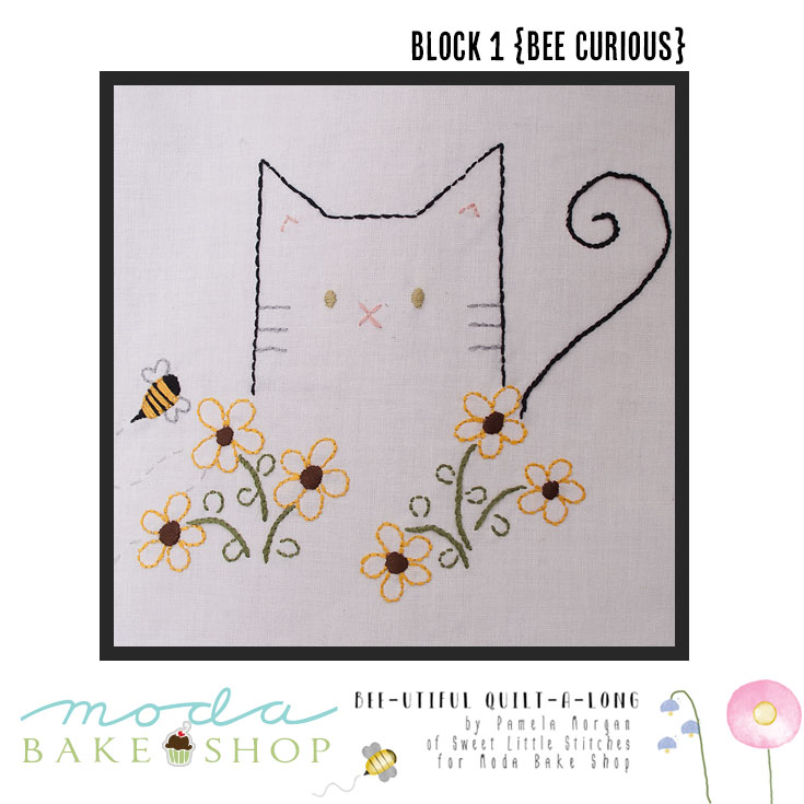 Stitched Cat — Free Minecraft Bee Cross Stitch Pattern Google