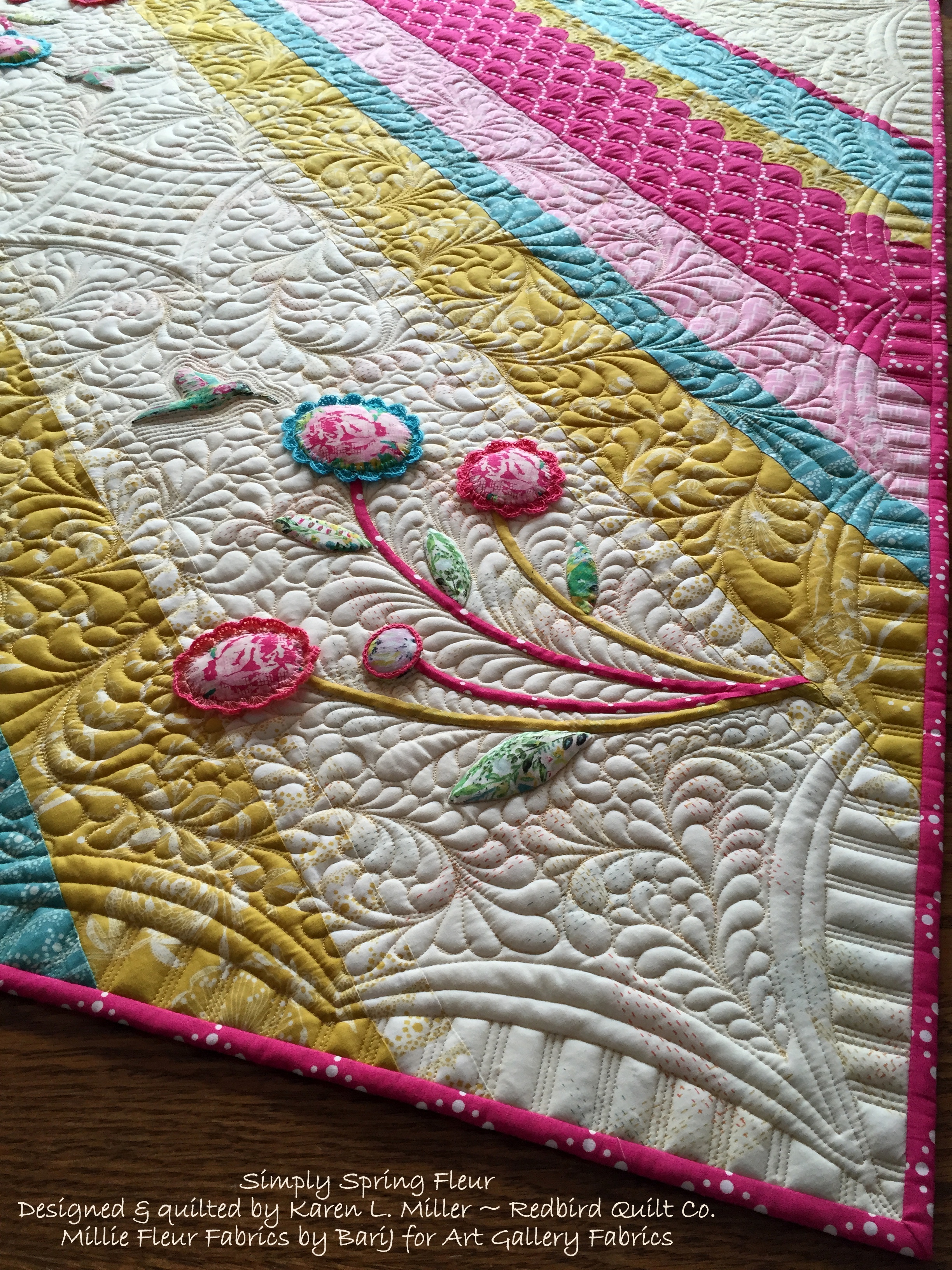Free Motion Quilting