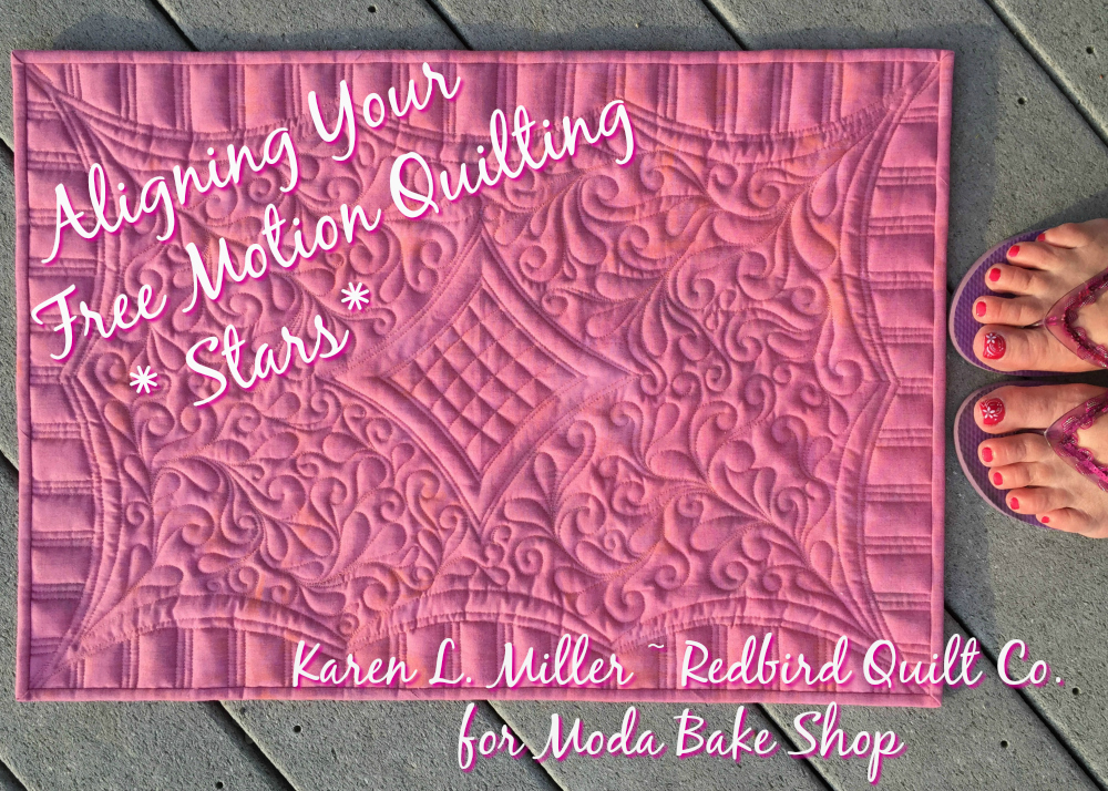 Bake Shop Basics: Free Motion Quilting on Home Machines