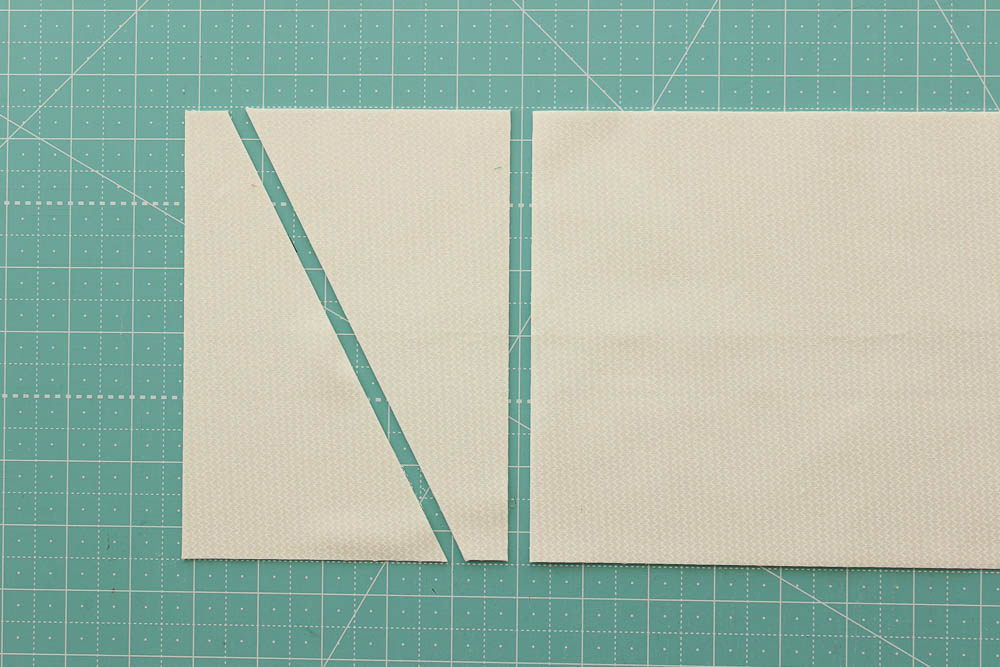 triangle in a square quilt block