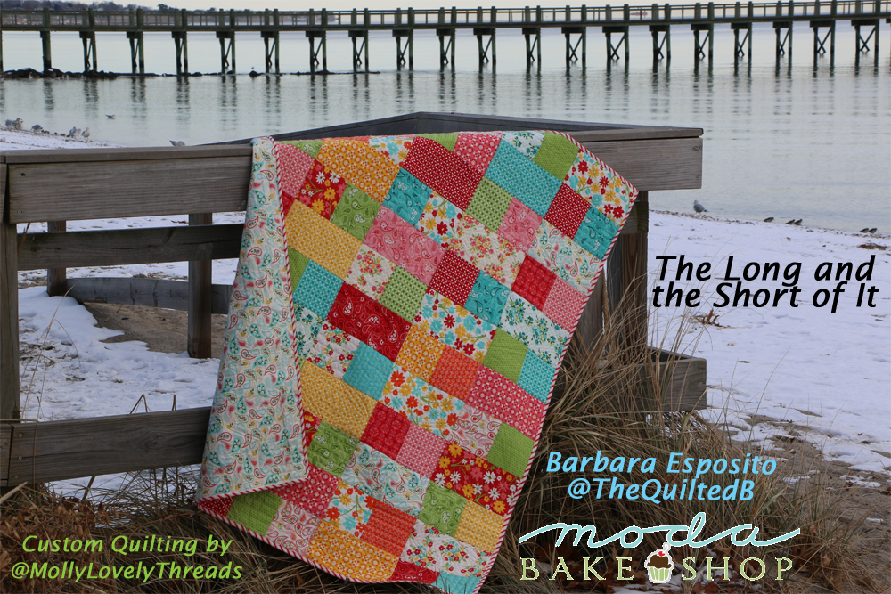 The Long and the Short of It Quilt | modafabrics.com