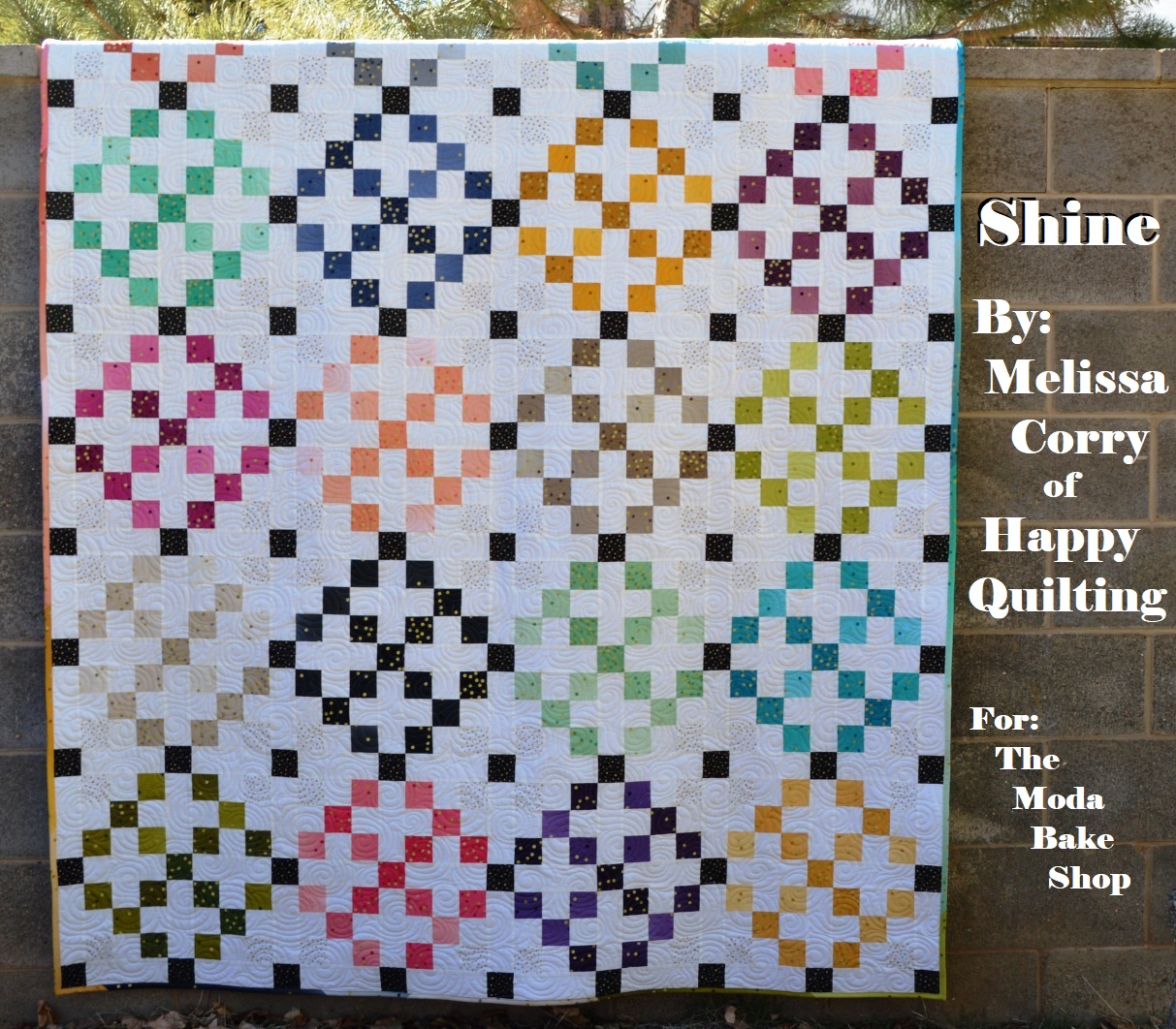 Happy Quilting: How They Shine - New Happy Quilting Pattern!!!