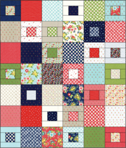 A Bit of Scrap Stuff - Sewing, Quilting, and Fabric Fun: Scattered