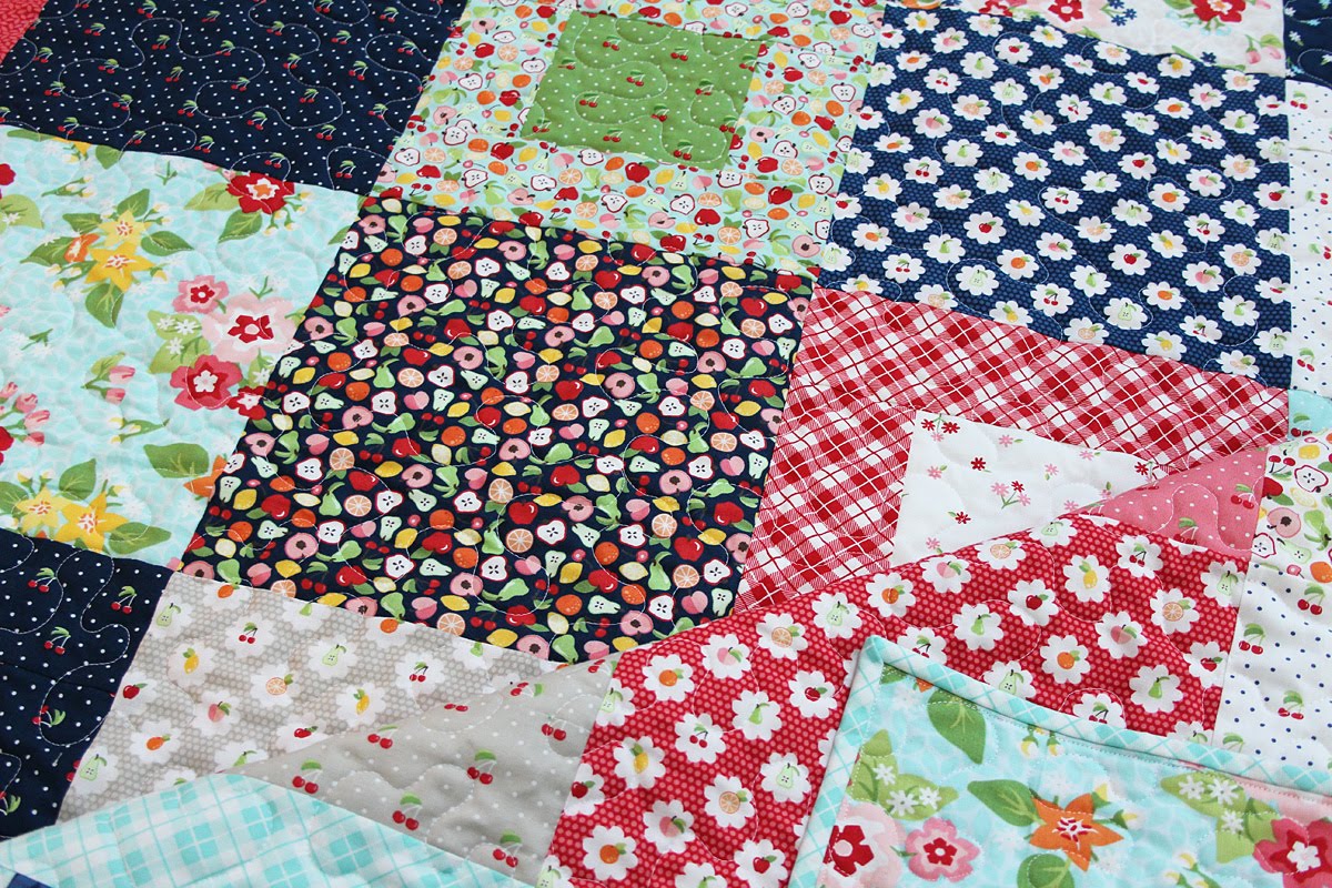 Scattered Squares Quilt